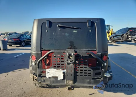 2009 Jeep Wrangler Unlimited Rubicon from USA, damaged, VIN 1J8GA69179L704906